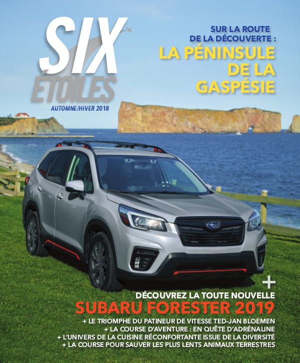 Revue Six Étoiles automne 2018