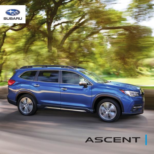 2020 Ascent Brochure