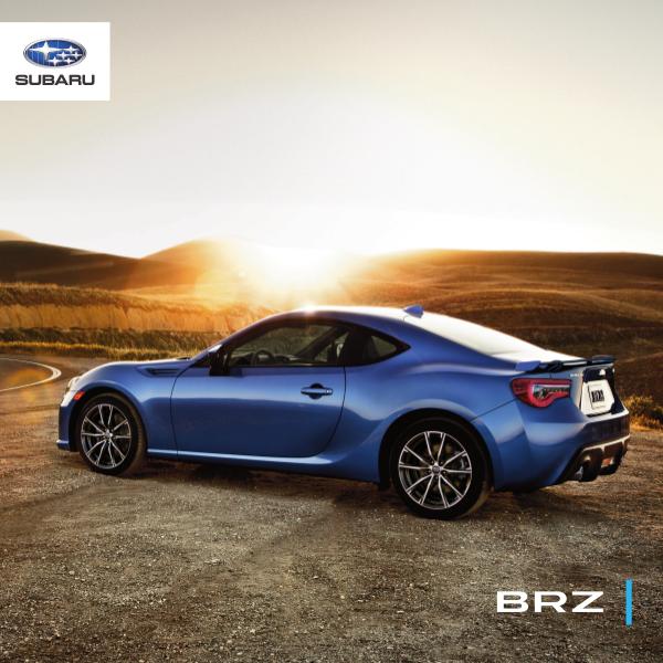 2020 BRZ Brochure