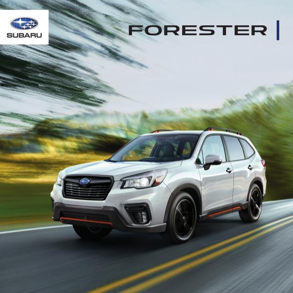 2020 Forester Brochure