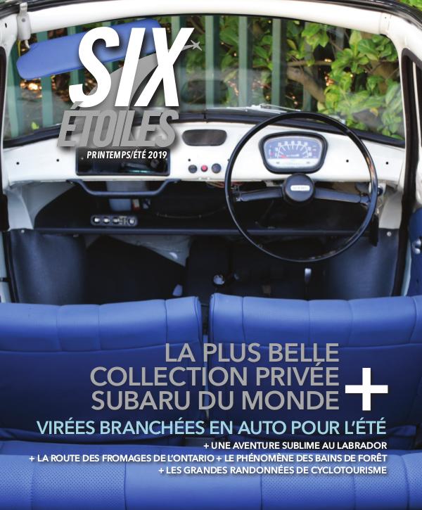 Revue Six Étoiles printemps/été 2019