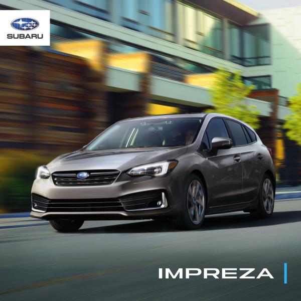 2020 Impreza Brochure