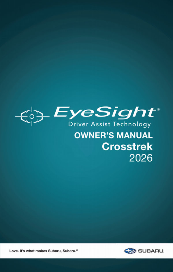 Owner's Manuals - Subaru Canada