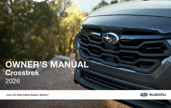 Owner's Manuals - Subaru Canada