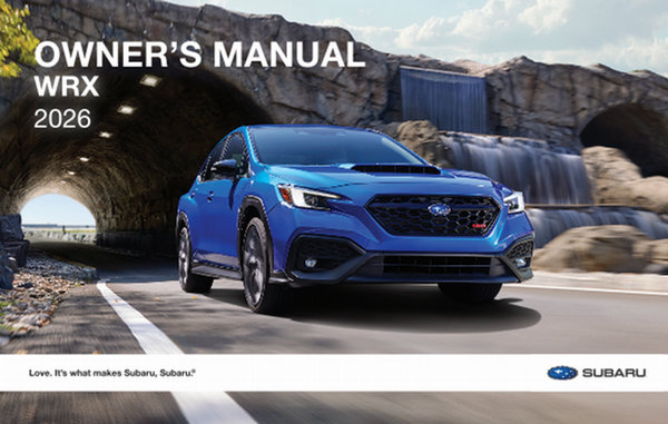 Owner's Manuals - Subaru Canada