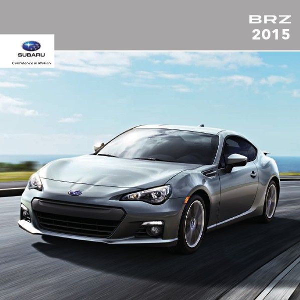 2015 BRZ Brochure