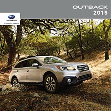 Subaru Outback Brochures