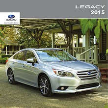 Subaru Legacy Brochures