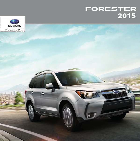 2015 Forester Brochure