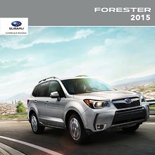 Brochures Subaru Forester