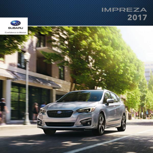 2017 Impreza Brochure