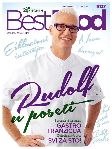 24Kitchen BestFood online magazin Broj 7