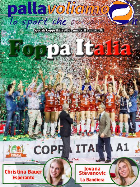 Pallavoliamo Speciale Coppa Italia 2016