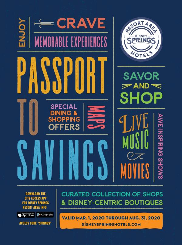 Disney Springs Passport