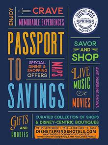 Disney Springs Passport