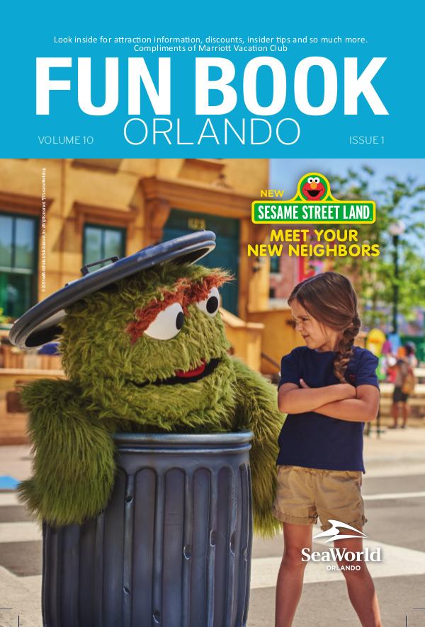 Marriott Vacation Club Fun Book February - July 2020