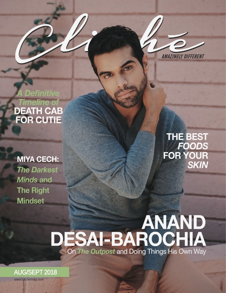 Cliche Magazine Aug/Sept 2018