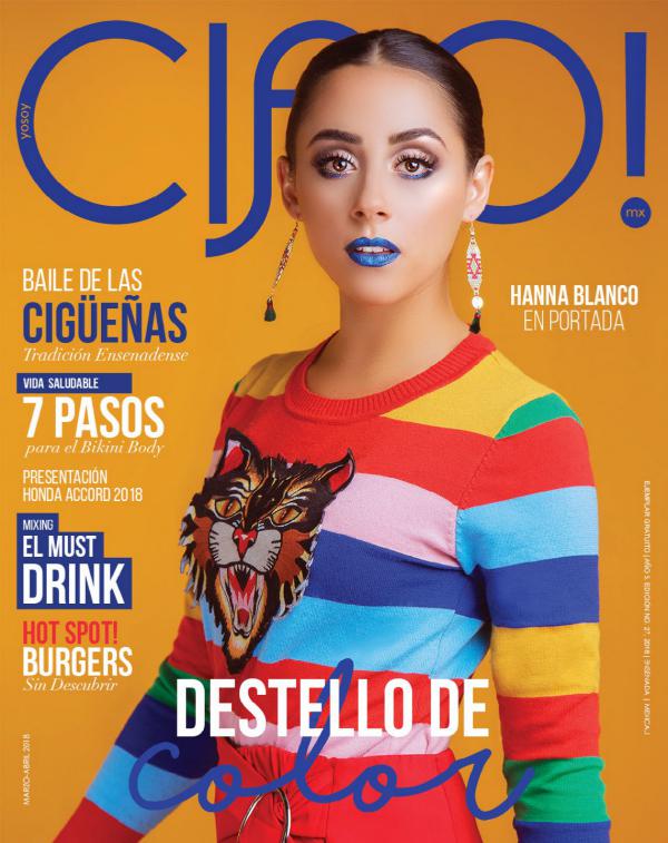 Revista CIAO! Destello de Color | Marzo-Abril 2018