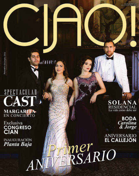 Spectacular Cast | Noviembre-Diciembre 2014