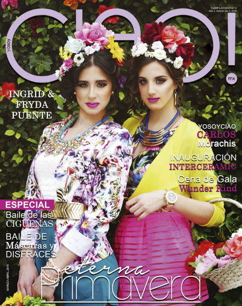 Revista CIAO! Eterna Primavera | Marzo-Abril 2015