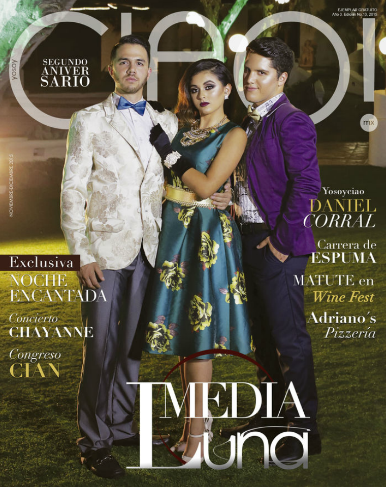 Media Luna | Noviembre-Diciembre 2015