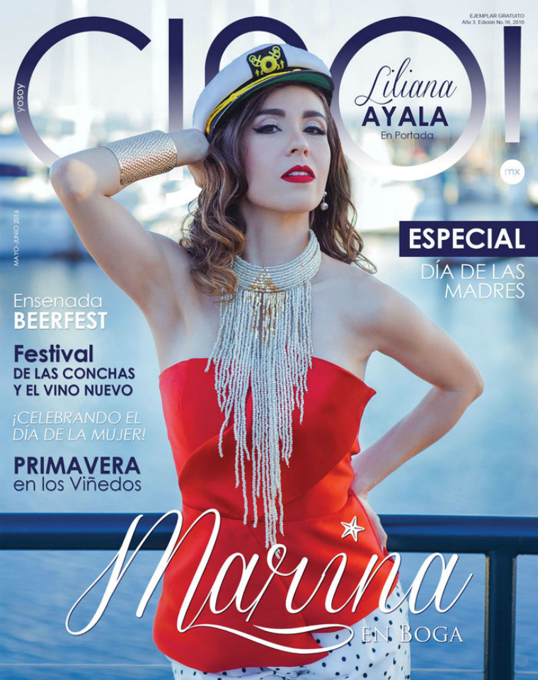 Marina en Boga | Mayo-Junio 2016