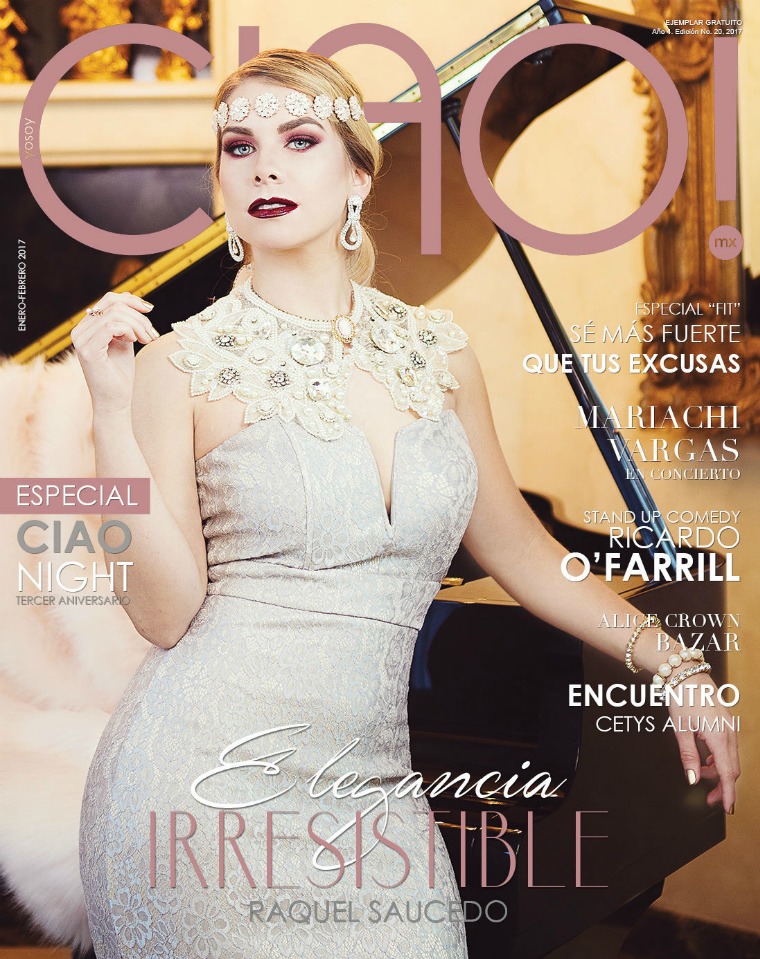 Elegancia Irresistible | Enero-Febrero 2017