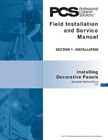 Field Installation and Service Manual