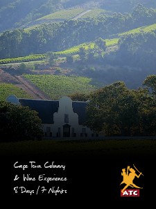 Cape Town Culinary and Wine Experience Version 1