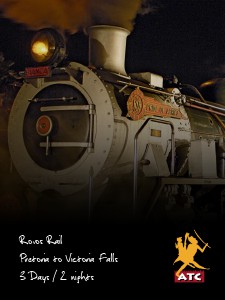 Rovos Rail 2 Nights - Pretoria to Victoria Falls Version 1