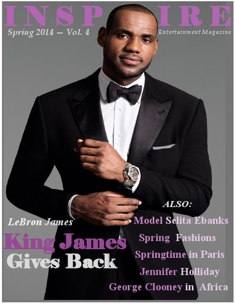 Inspire Entertainment Magazine Spring 2014 - Vol. 4