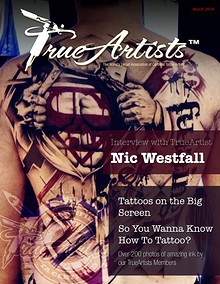 TrueArtists Tattoo Magazine