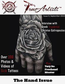 TrueArtists Tattoo Magazine