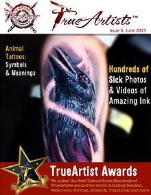 TrueArtists Tattoo Magazine