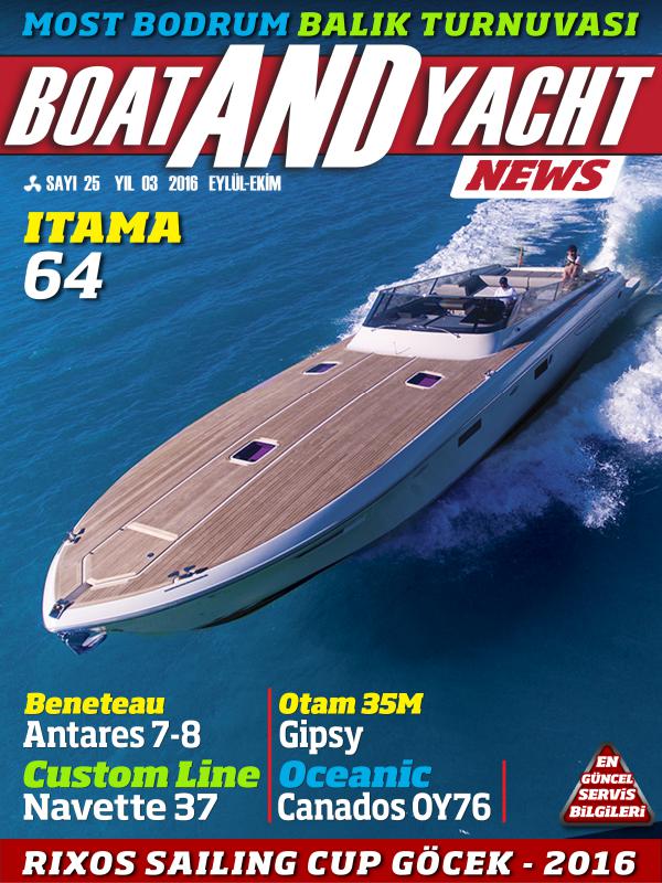 Boat and Yacht News Eylül-Ekim 2016