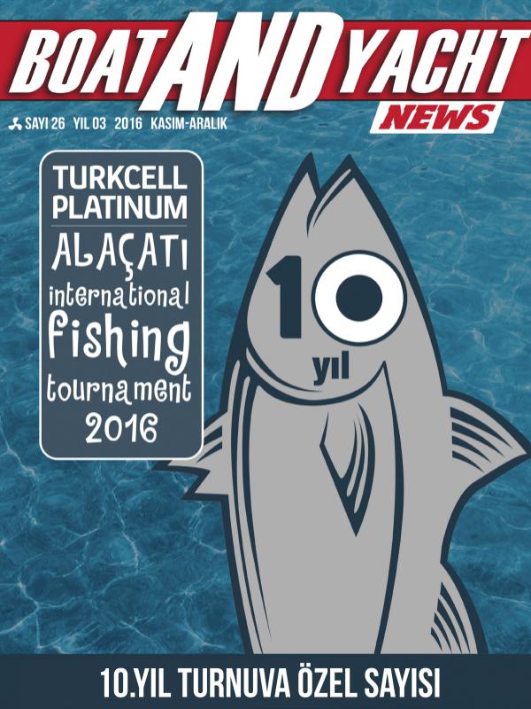 Boat and Yacht News Kasım-Aralık 2016