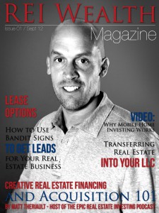 REI Wealth Monthly Issue 01