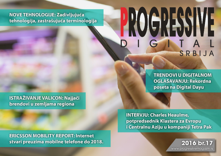 Progressive Digital Srbija jun 2016.