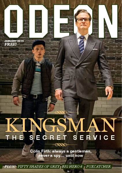 ODEON Magazine January 2015