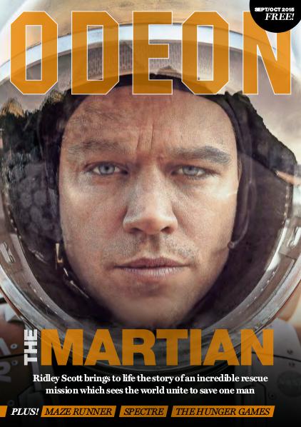 ODEON Magazine September/October 2015