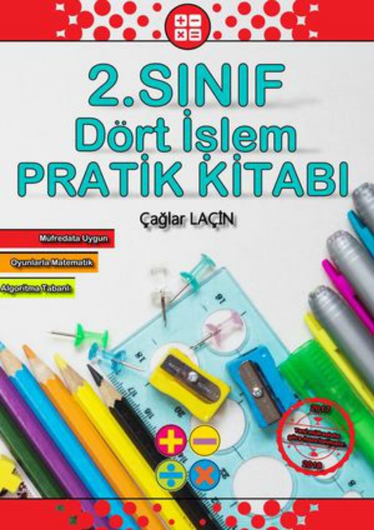 Çağlar LAÇİN - 4İŞLEM MATEMATİK PRATİK Addition, Subtraction, Multiplication & Division,