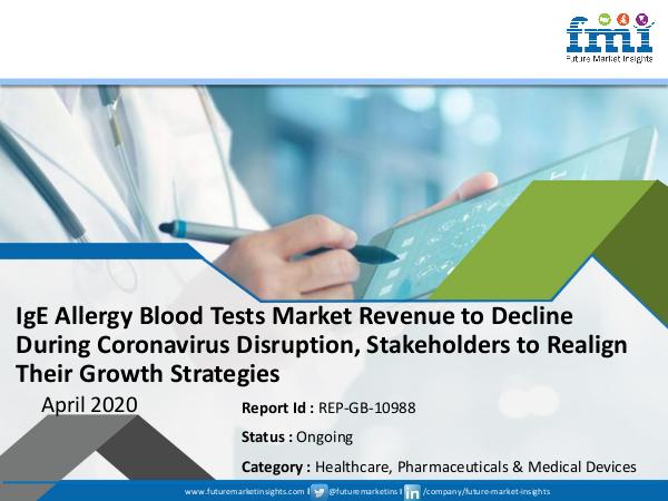 IgE Allergy Blood Tests Market to Witness Contraction, as Uncertainty IgE Allergy Blood Tests Market