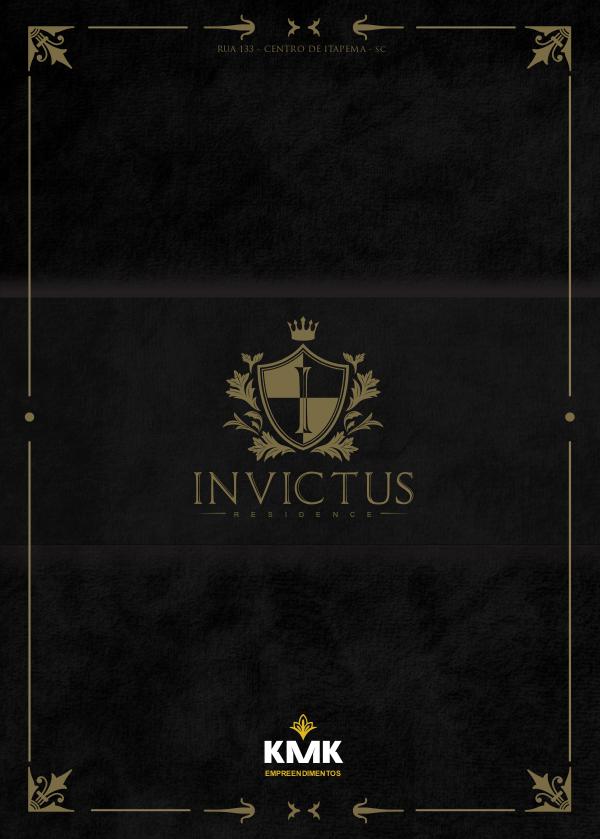 INVICTUS RESIDENCE - KMK EMPREENDIMENTOS Catalogo Invictus Residence - KMK Empreendimentos