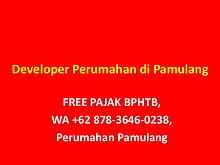 DP 10 PERSEN, 0821-4428-6853, Perumahan Mewah di Pamulang Taman Rusa