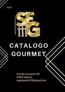 Catalogo Gourmet