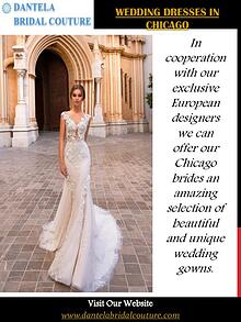 Chicago wedding dresses