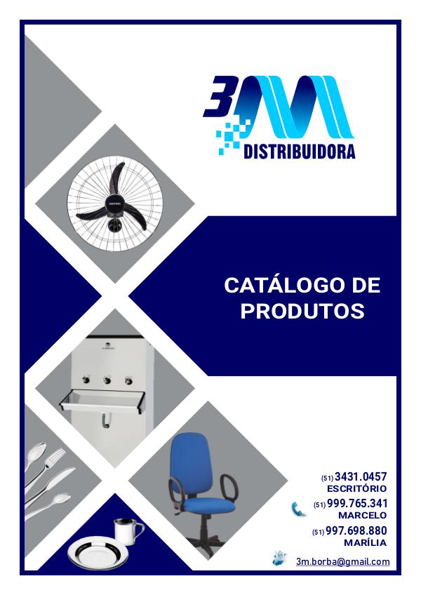 3M Distribuidora - Gravataí CATALAGO FINAL