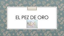 El pez de oro