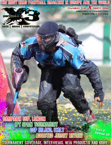 PaintballX3 Magazine #19, July 2013