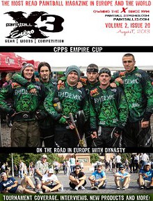 PaintballX3 Magazine